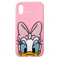 Чохол Disney для iPhone X/Xs Daisy Pink Чохол Disney для iPhone X/Xs Daisy Pink